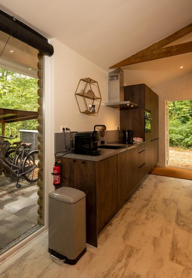 Zen-Bungalow No 4 Met Sauna En Hottub Rheezerveen Luaran gambar