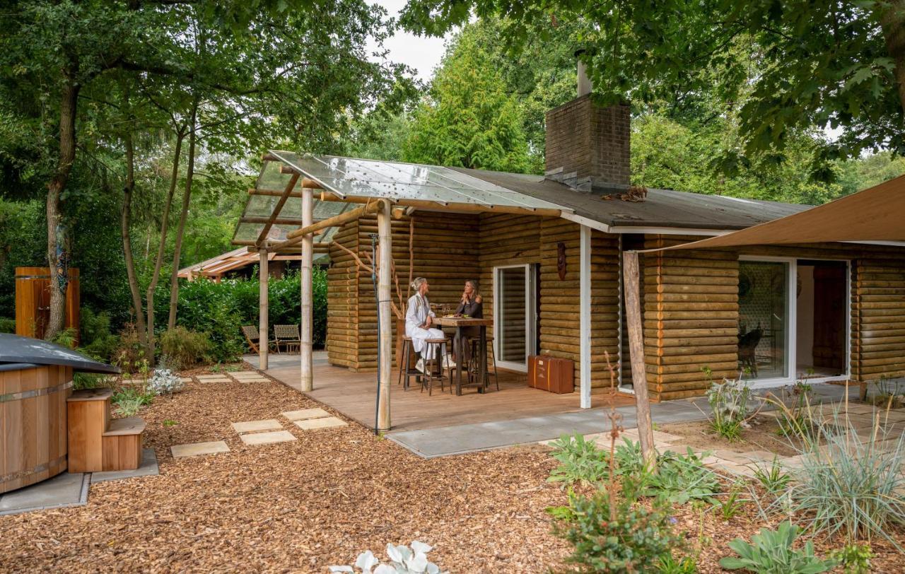 Zen-Bungalow No 4 Met Sauna En Hottub Rheezerveen Luaran gambar