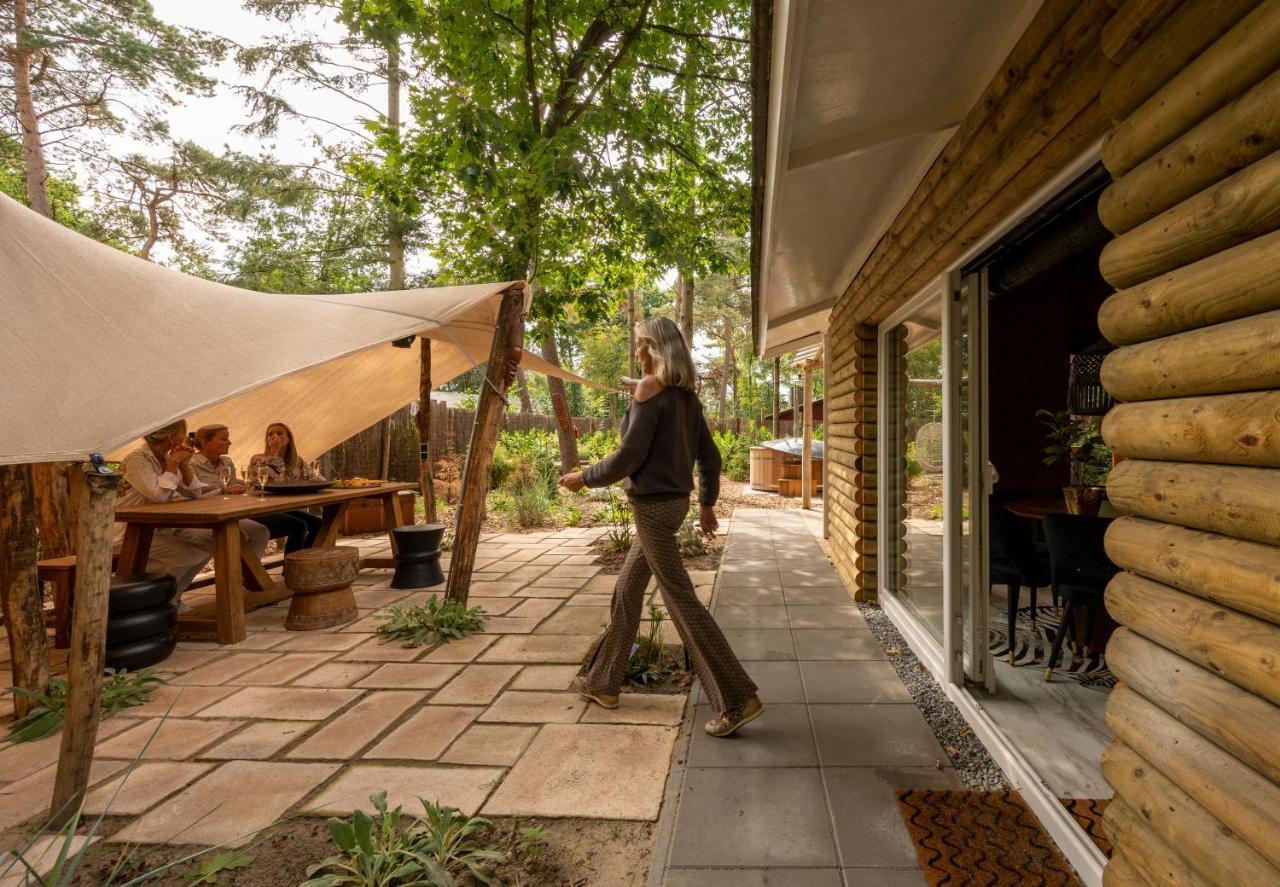 Zen-Bungalow No 4 Met Sauna En Hottub Rheezerveen Luaran gambar