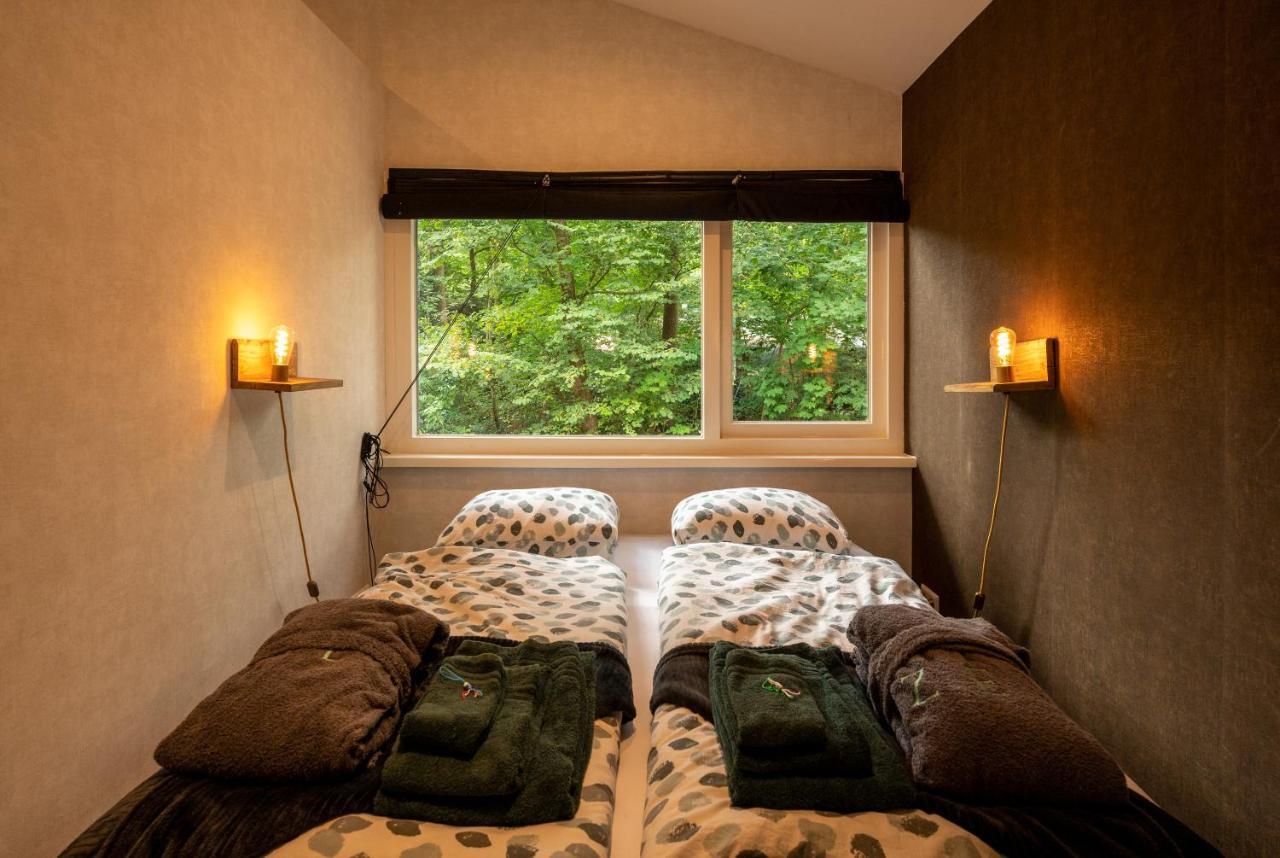 Zen-Bungalow No 4 Met Sauna En Hottub Rheezerveen Luaran gambar
