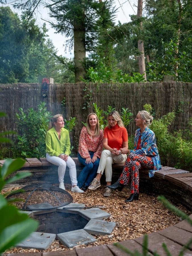 Zen-Bungalow No 4 Met Sauna En Hottub Rheezerveen Luaran gambar