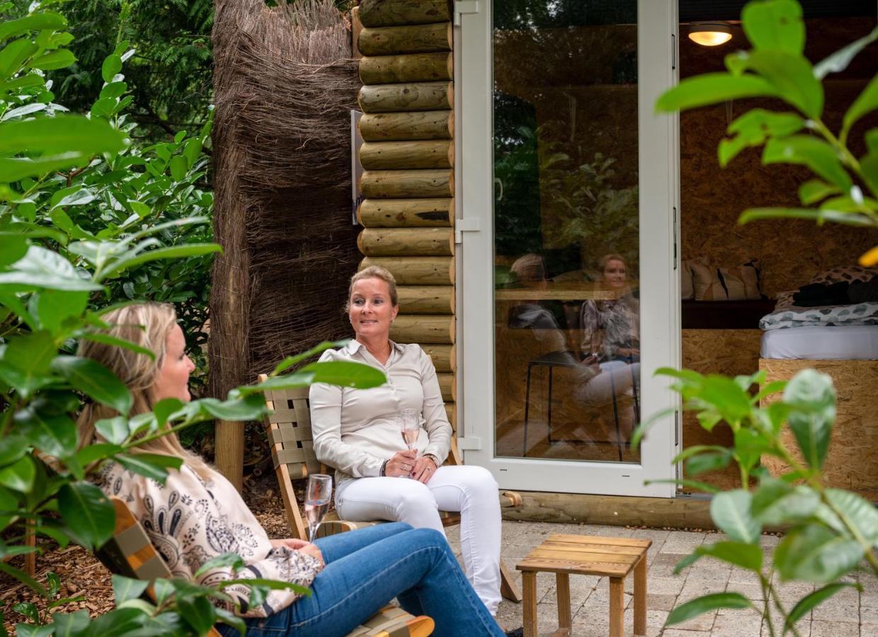 Zen-Bungalow No 4 Met Sauna En Hottub Rheezerveen Luaran gambar
