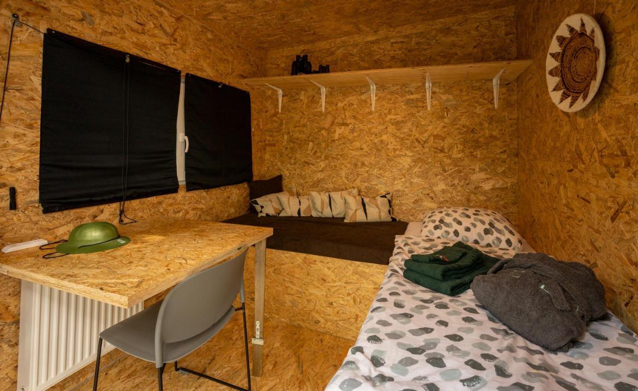 Zen-Bungalow No 4 Met Sauna En Hottub Rheezerveen Luaran gambar