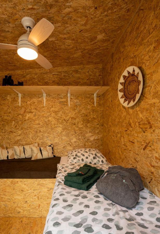 Zen-Bungalow No 4 Met Sauna En Hottub Rheezerveen Luaran gambar